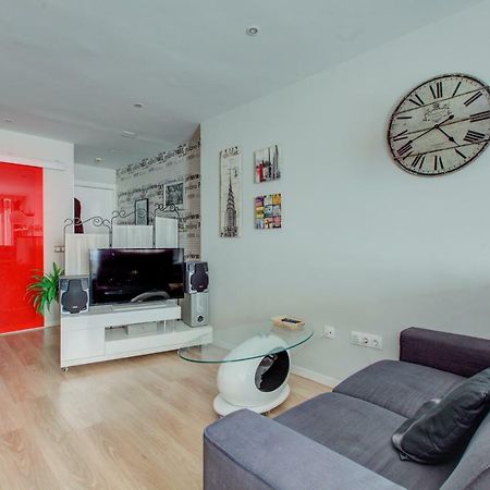 Apartamento loft en plaza España Madrid Exterior foto