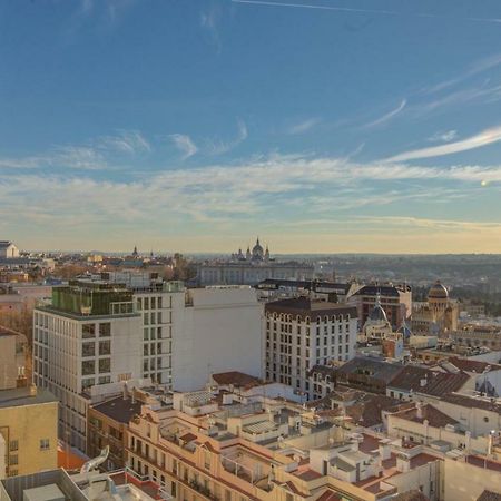 Apartamento loft en plaza España Madrid Exterior foto