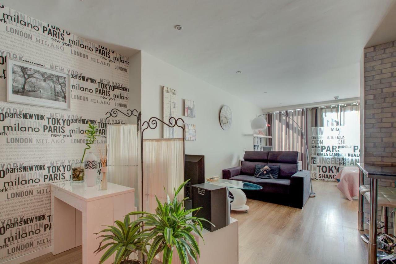 Apartamento loft en plaza España Madrid Exterior foto
