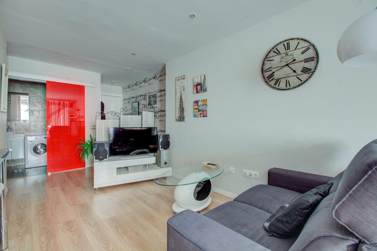 Apartamento loft en plaza España Madrid Exterior foto