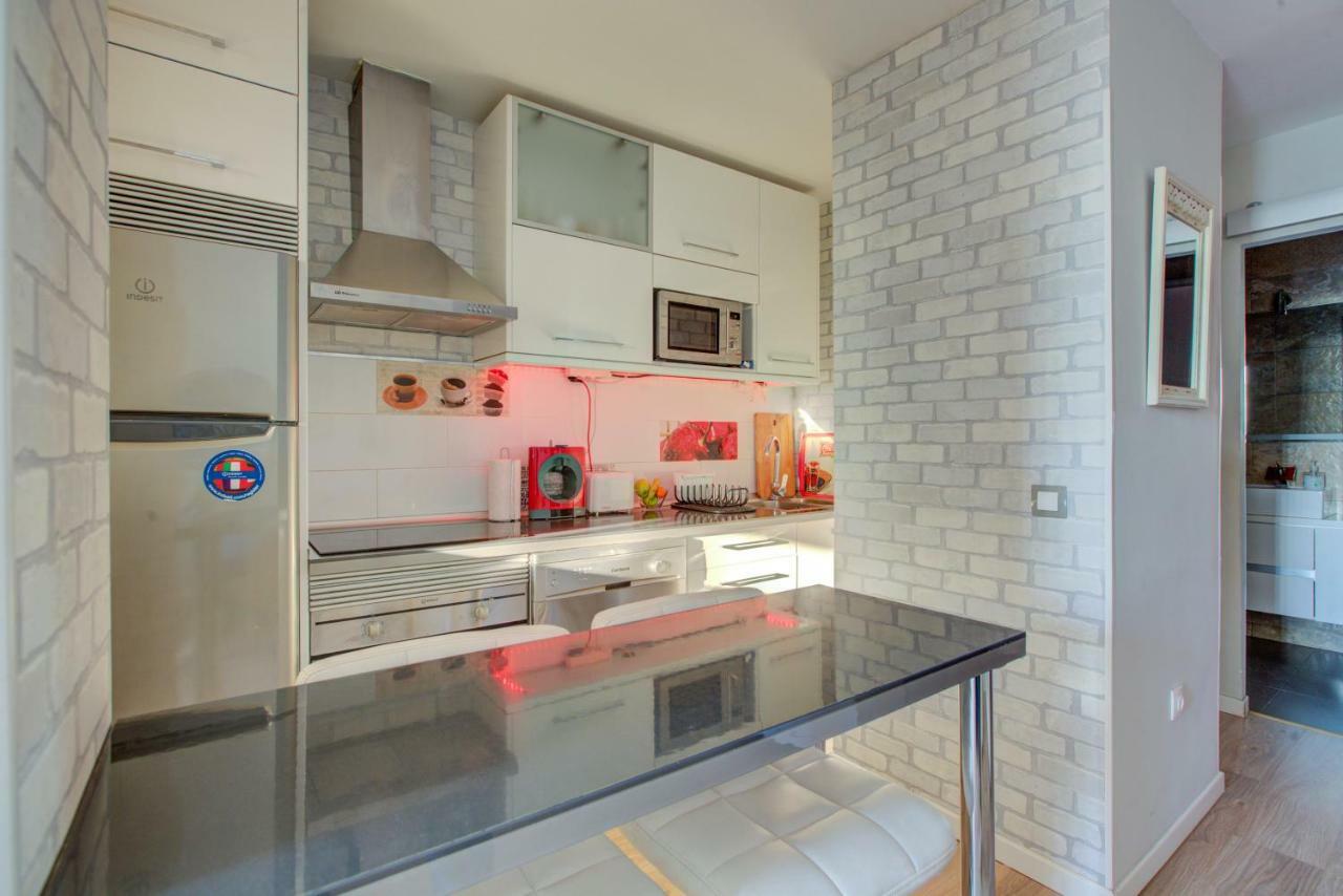 Apartamento loft en plaza España Madrid Exterior foto