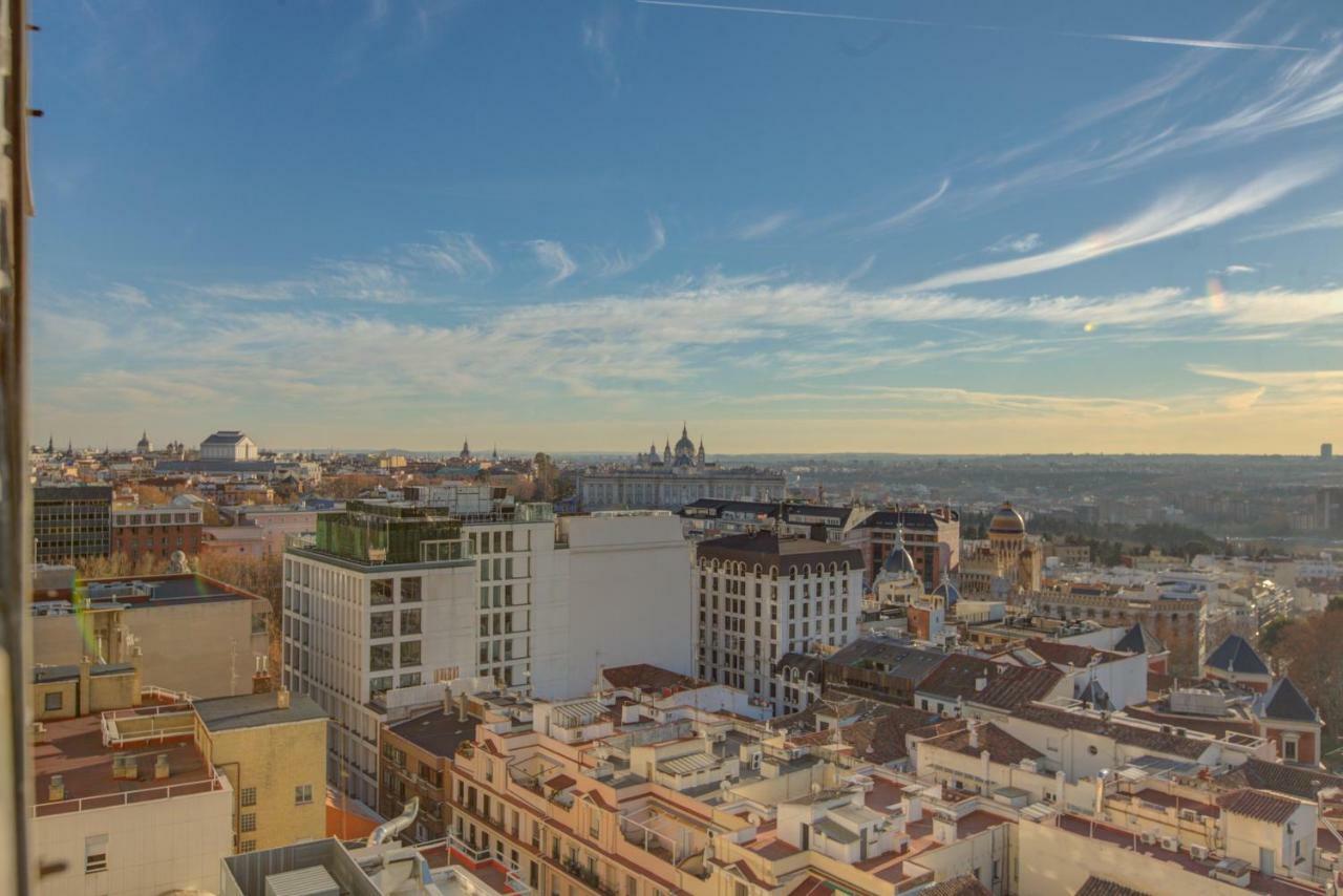 Apartamento loft en plaza España Madrid Exterior foto