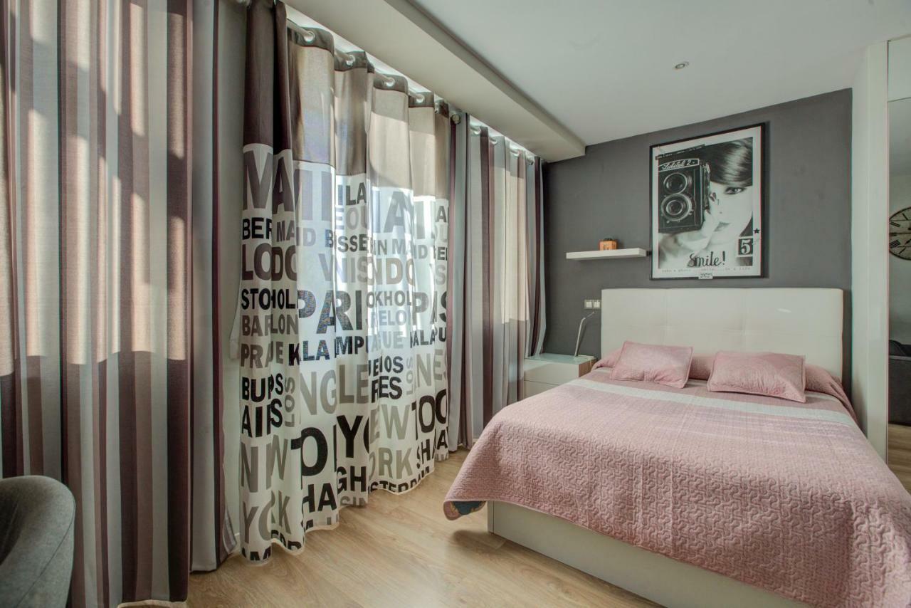 Apartamento loft en plaza España Madrid Exterior foto