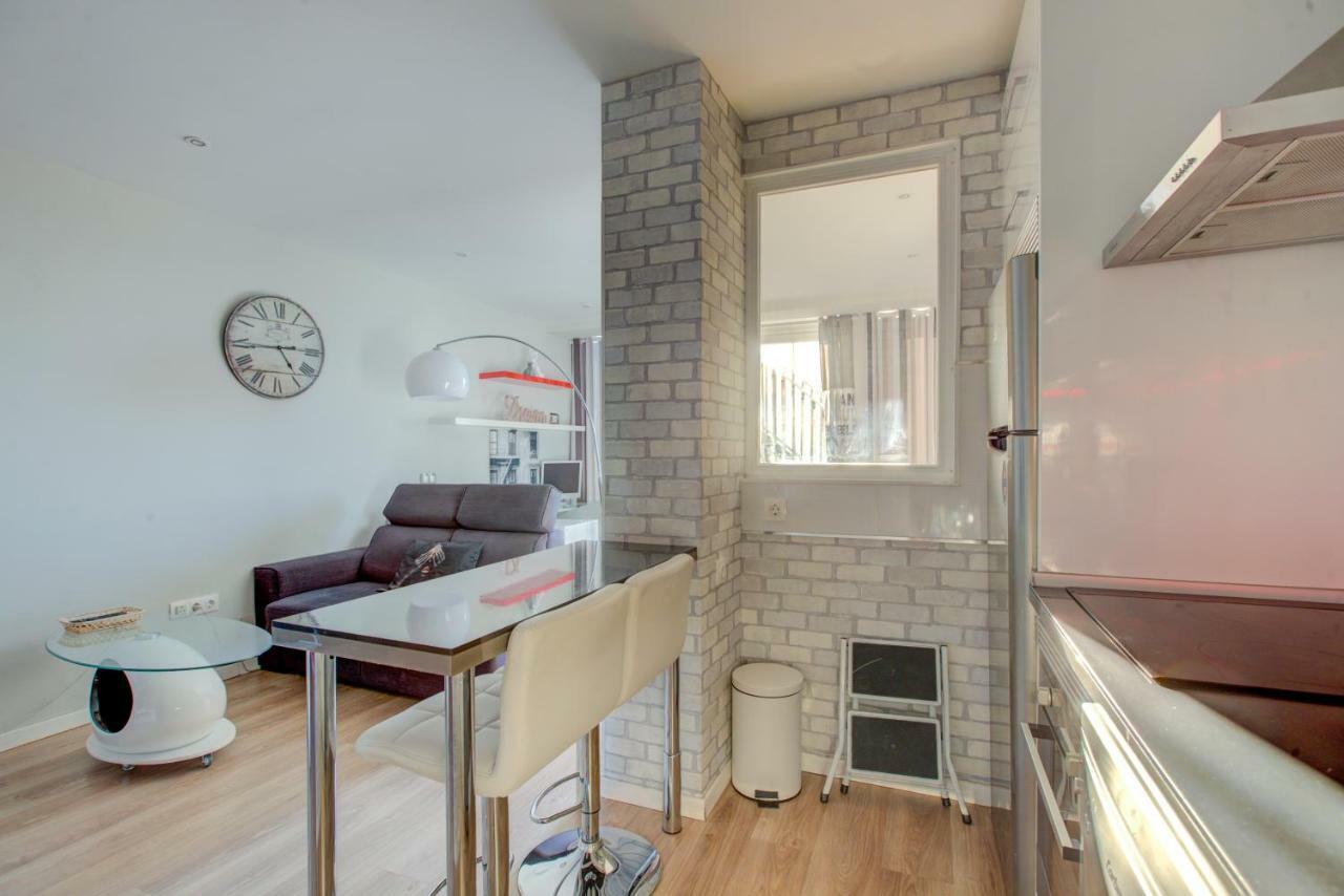 Apartamento loft en plaza España Madrid Exterior foto